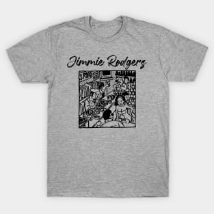 jimmie rodgers vinyl store T-Shirt